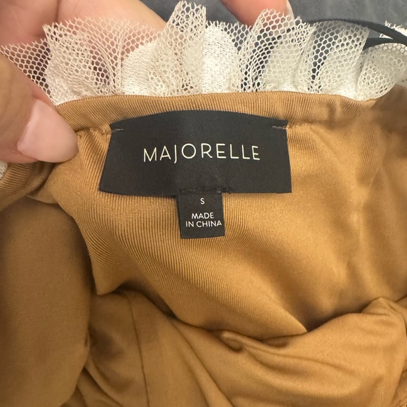 Majorelle Tulle Bodysuit Polkadot - Picture 2 of 2